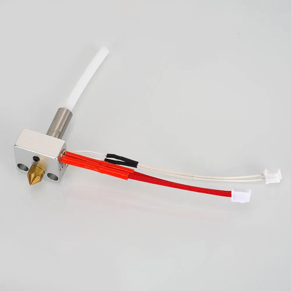 Color: WHITE - 24V 40W Hotend Kit For Elegoo Neptune 3 Pro/Plus/Max Bimetal Heatbreak 3D Printer Part Print Head For Neptune 3 Pro 3 Plus 3 Max