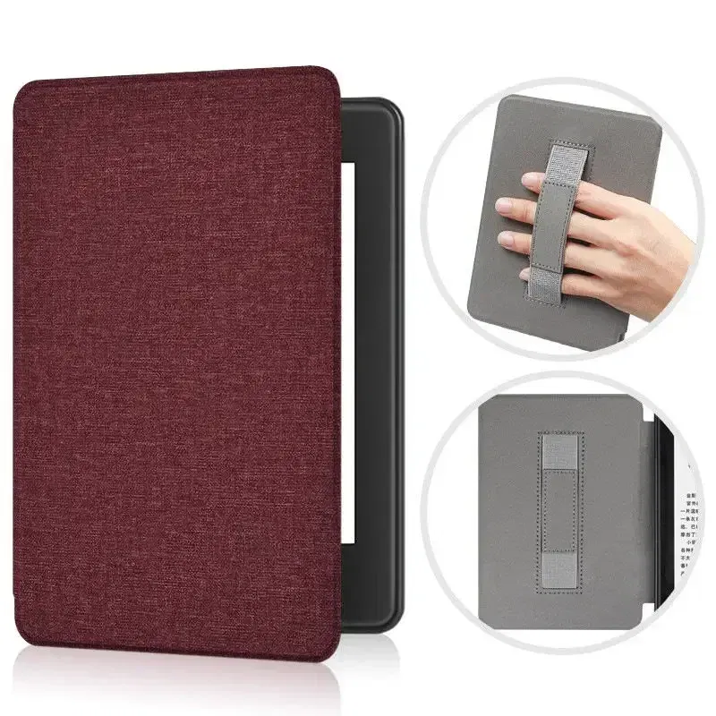 Color: Brown, Size: iPad Pro12.9 - Handle Case for Kindle Paperwhite 2022 2021 Pouch 1 2 3 4 5 6 7 8 9 10th 11th Generation 6/6.8 Inch 2019 2018 Protective Cover