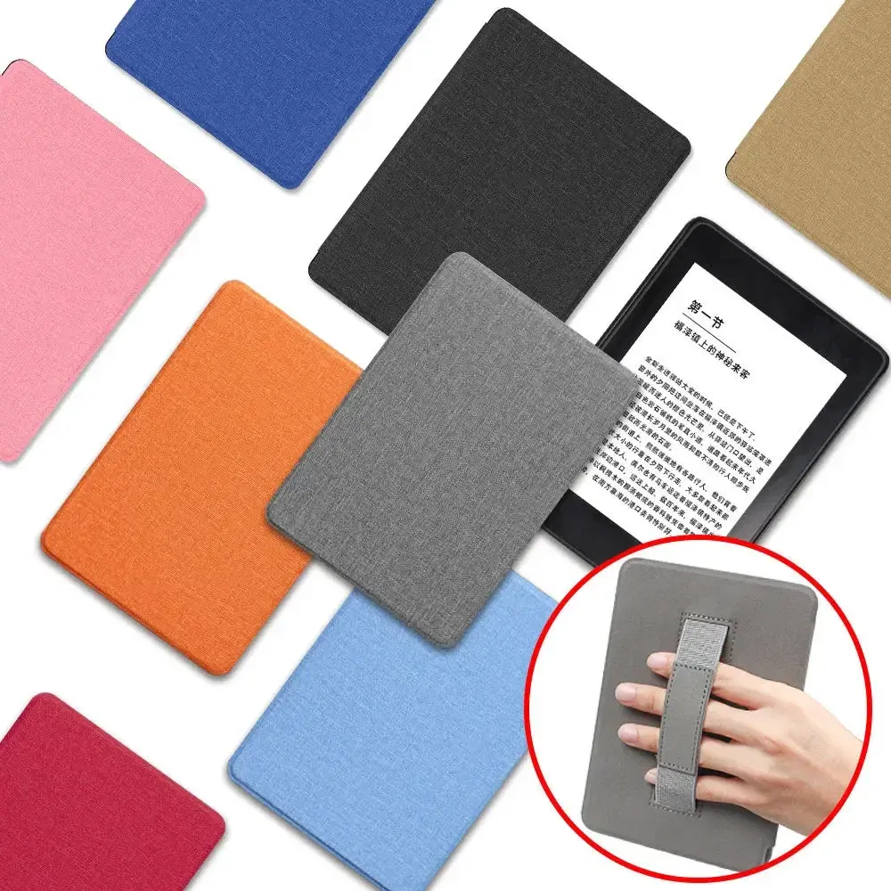 Color: GRAY, Size: EIGHTEEN - Handle Case for Kindle Paperwhite 2022 2021 Pouch 1 2 3 4 5 6 7 8 9 10th 11th Generation 6/6.8 Inch 2019 2018 Protective Cover
