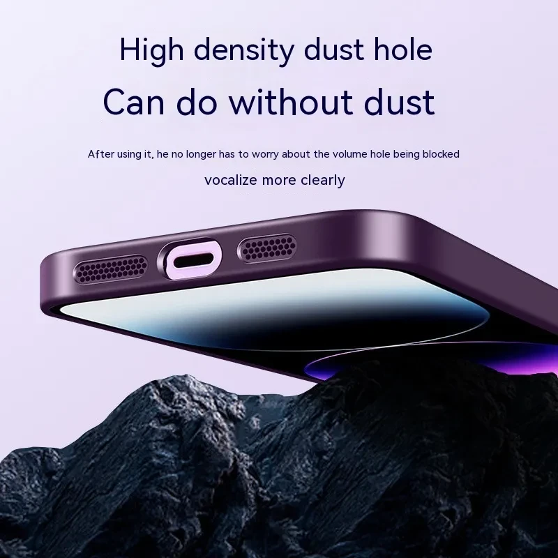 Slim Matte Case for iPhone