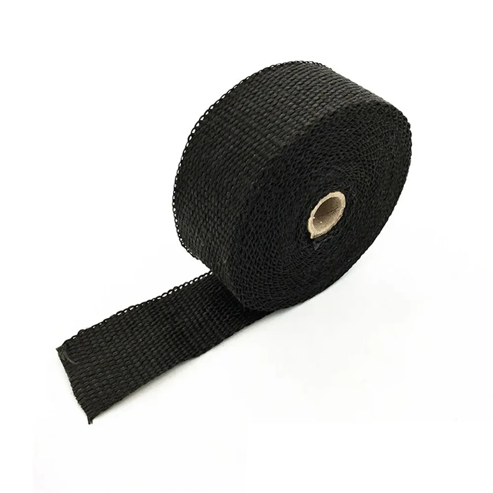 Black Exhaust Wrap