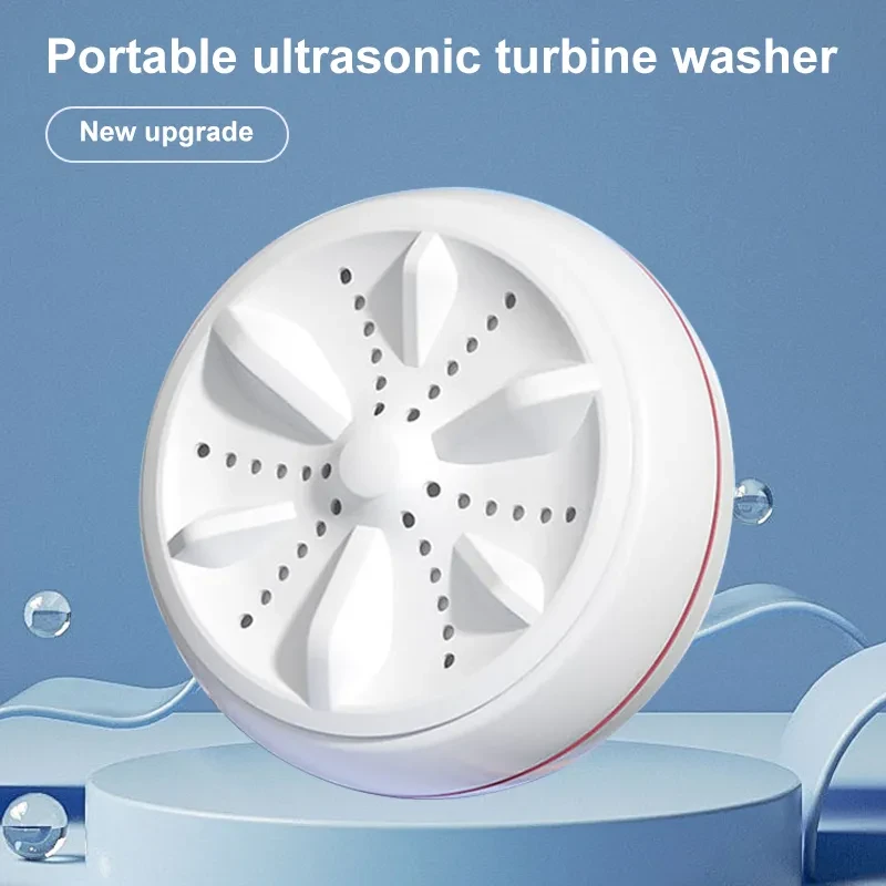 Portable Ultrasonic Washing Machines
