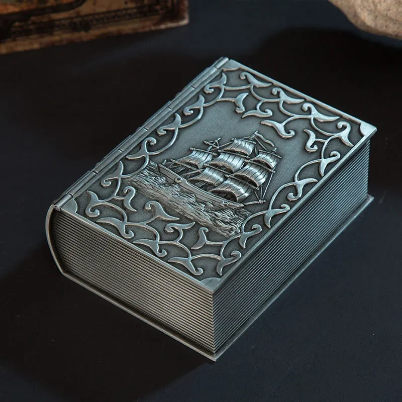 Book Shaped Cash Box