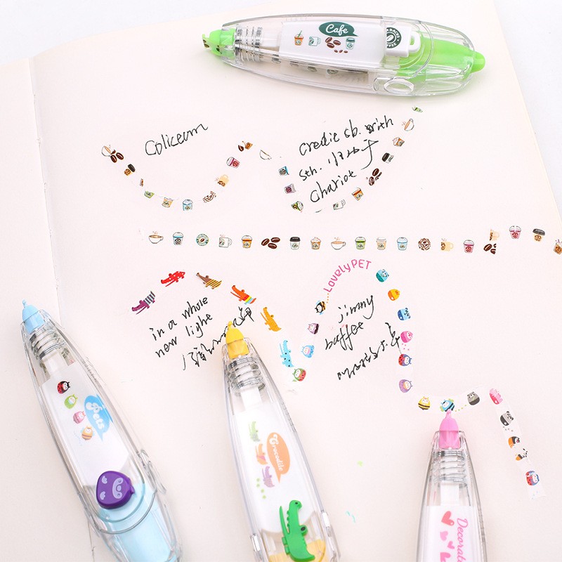 Decorative Sticker Pen