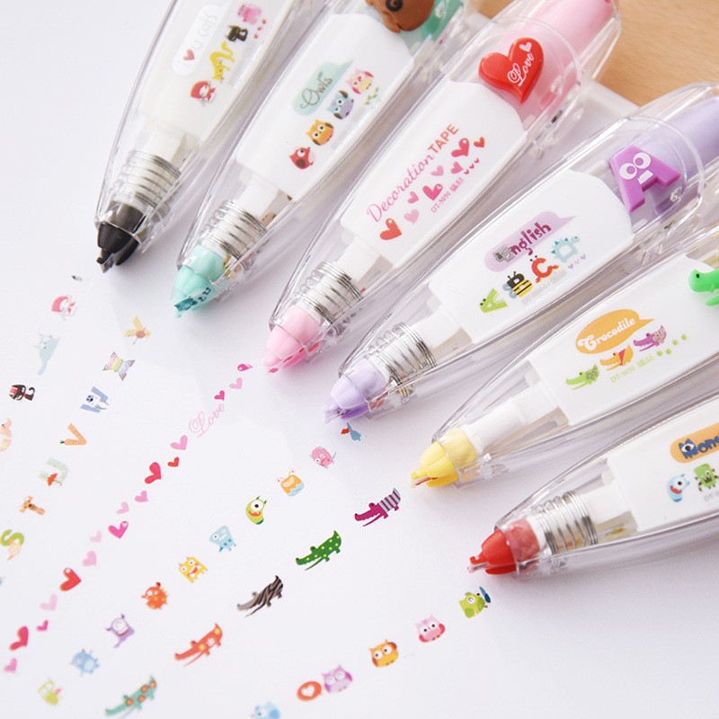 Decorative Sticker Pen