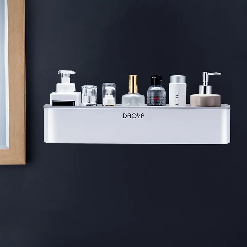 🚿EasyMount Bathroom Storage Shelf