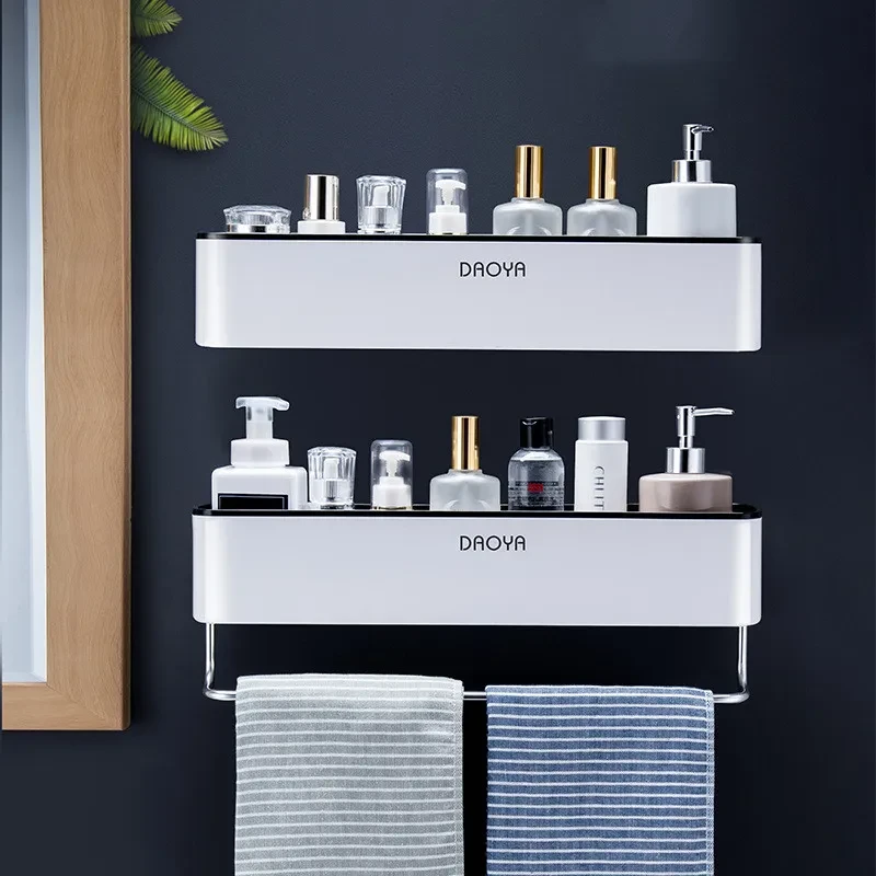 🚿EasyMount Bathroom Storage Shelf