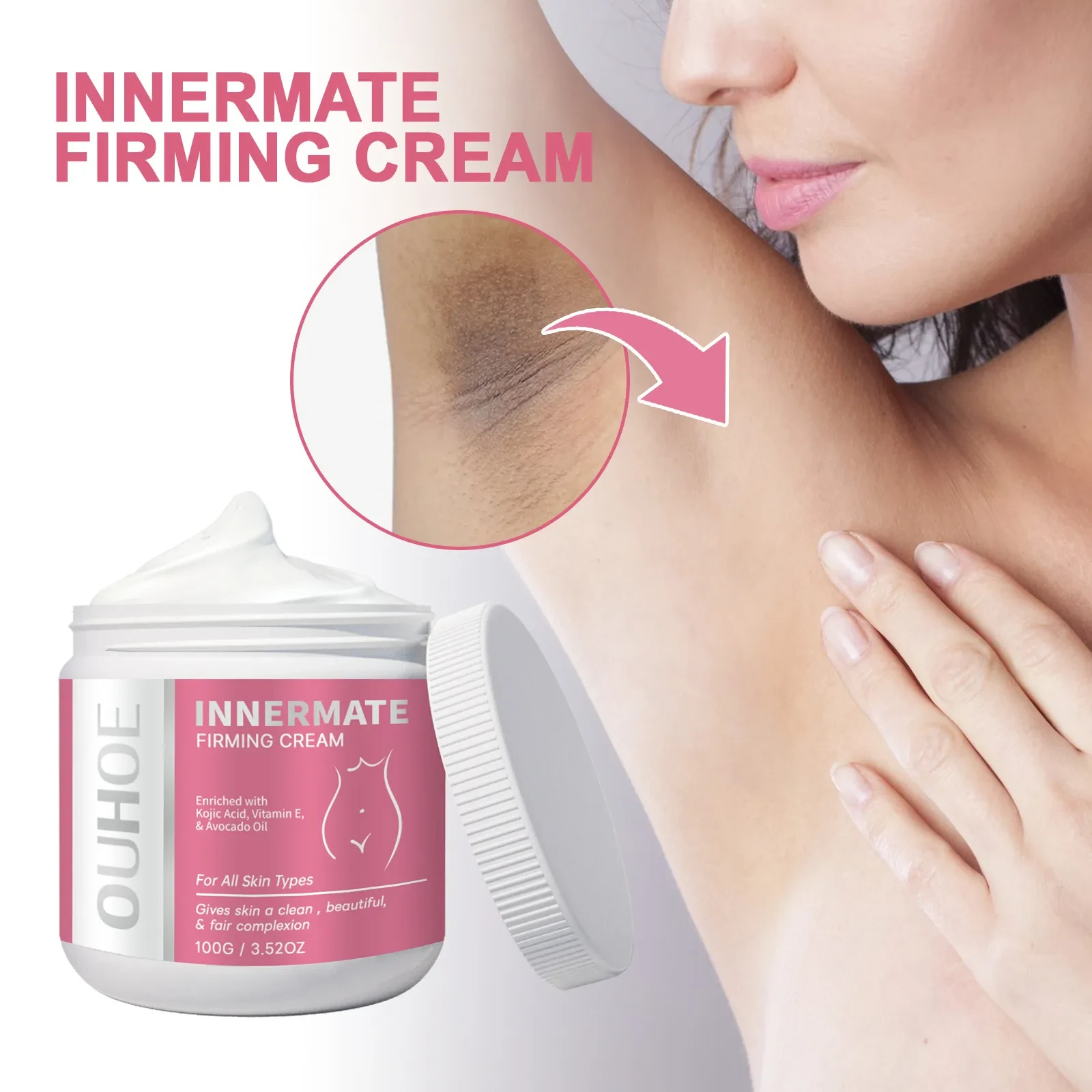 InnerMate Whitening Cream