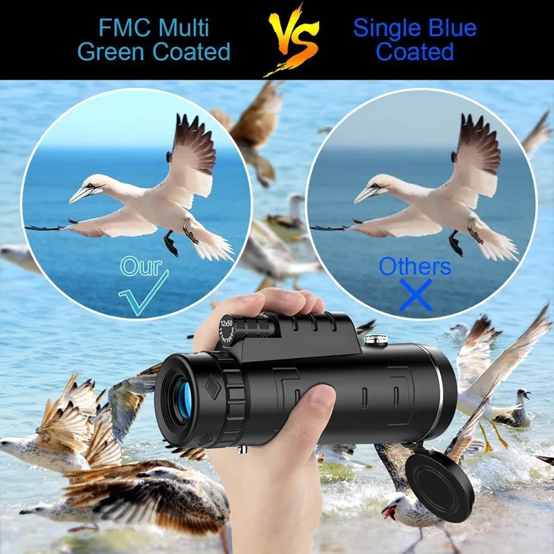 Powerful Monocular Telescope