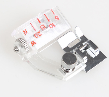 Adjustable Bias Tape Binding Foot