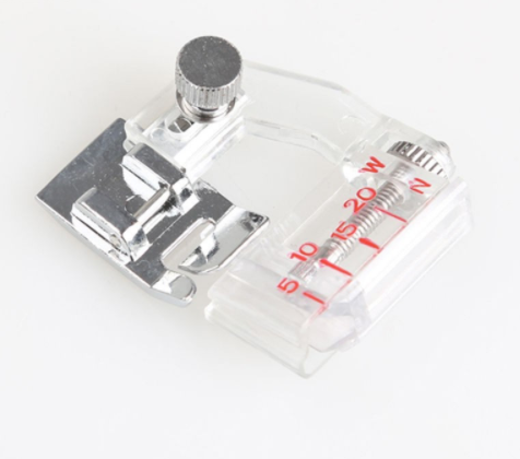 Adjustable Bias Tape Binding Foot