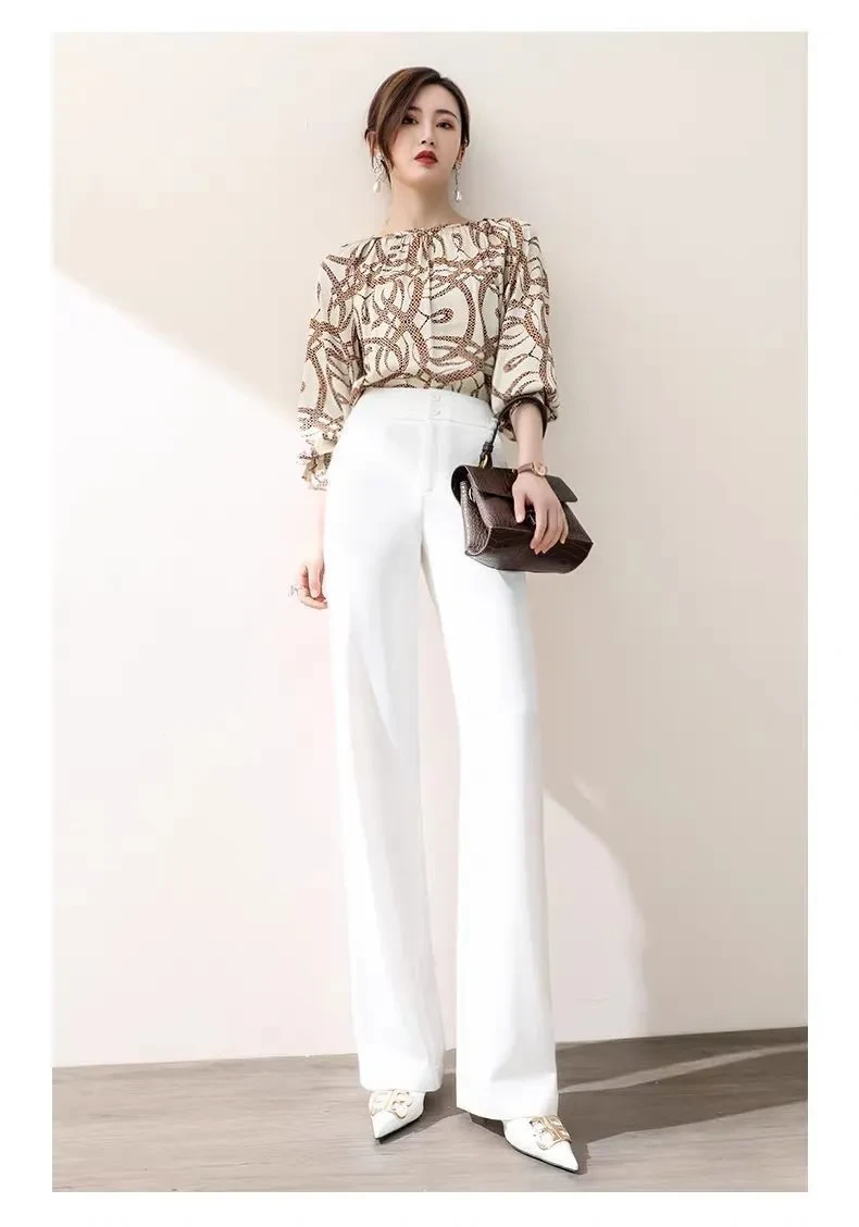 Women Wide Leg Pant