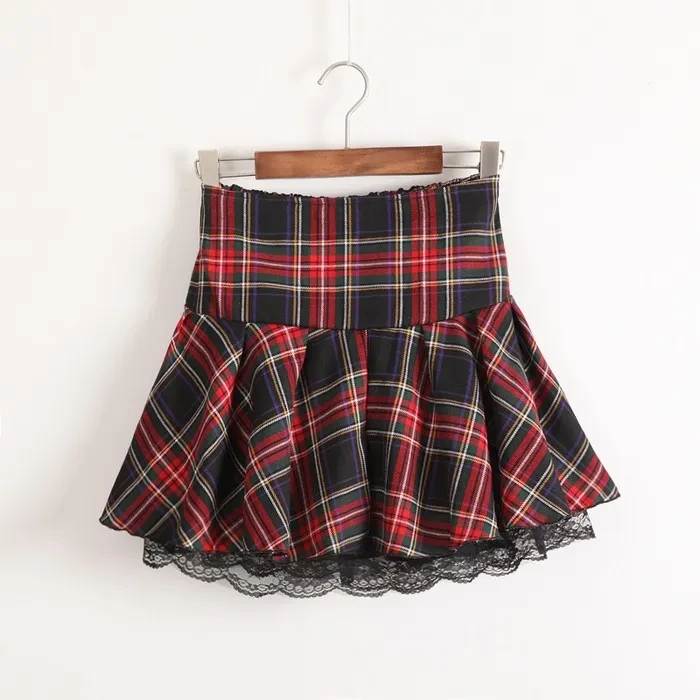 Girls School Skorts