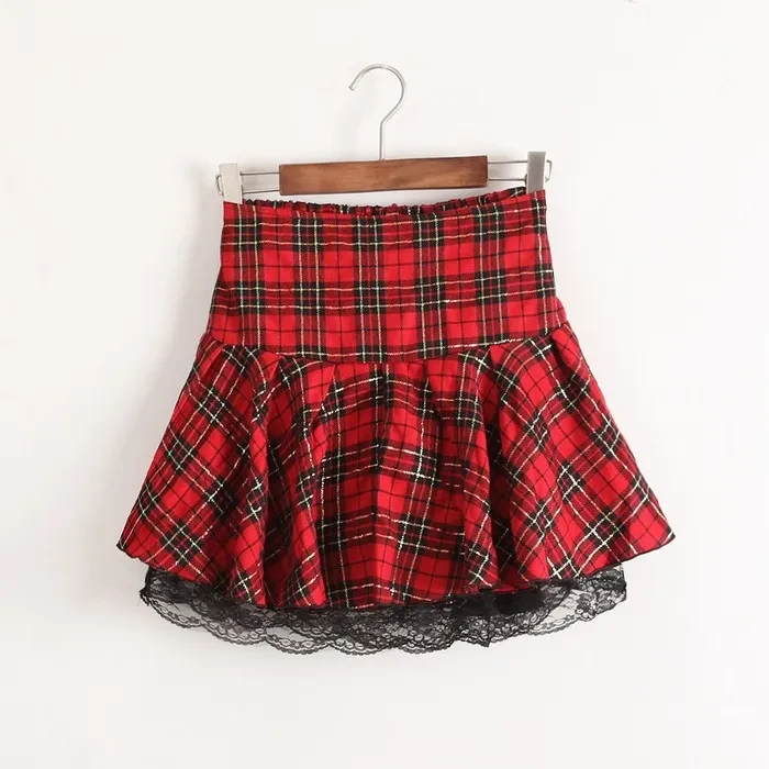 Girls School Skorts