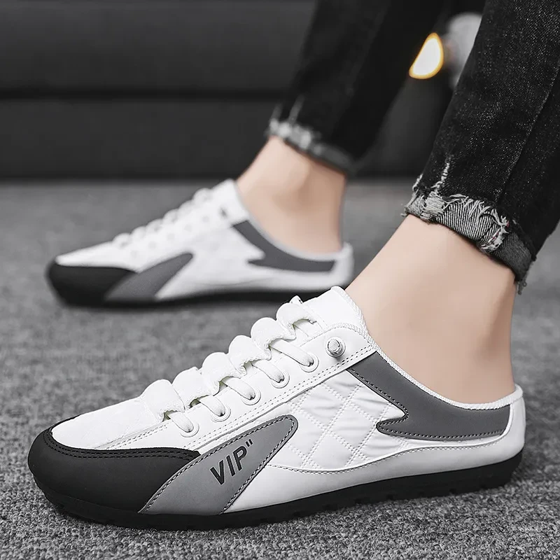 Men’s Backless Sneakers