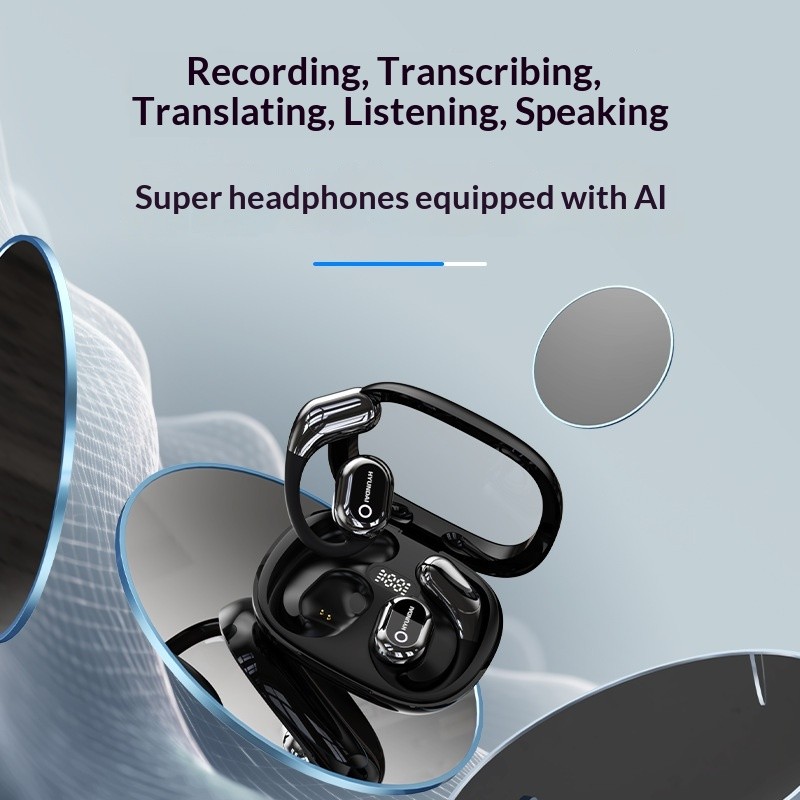 AI Translation Earbuds