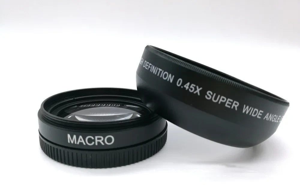 52mm Camera Lens