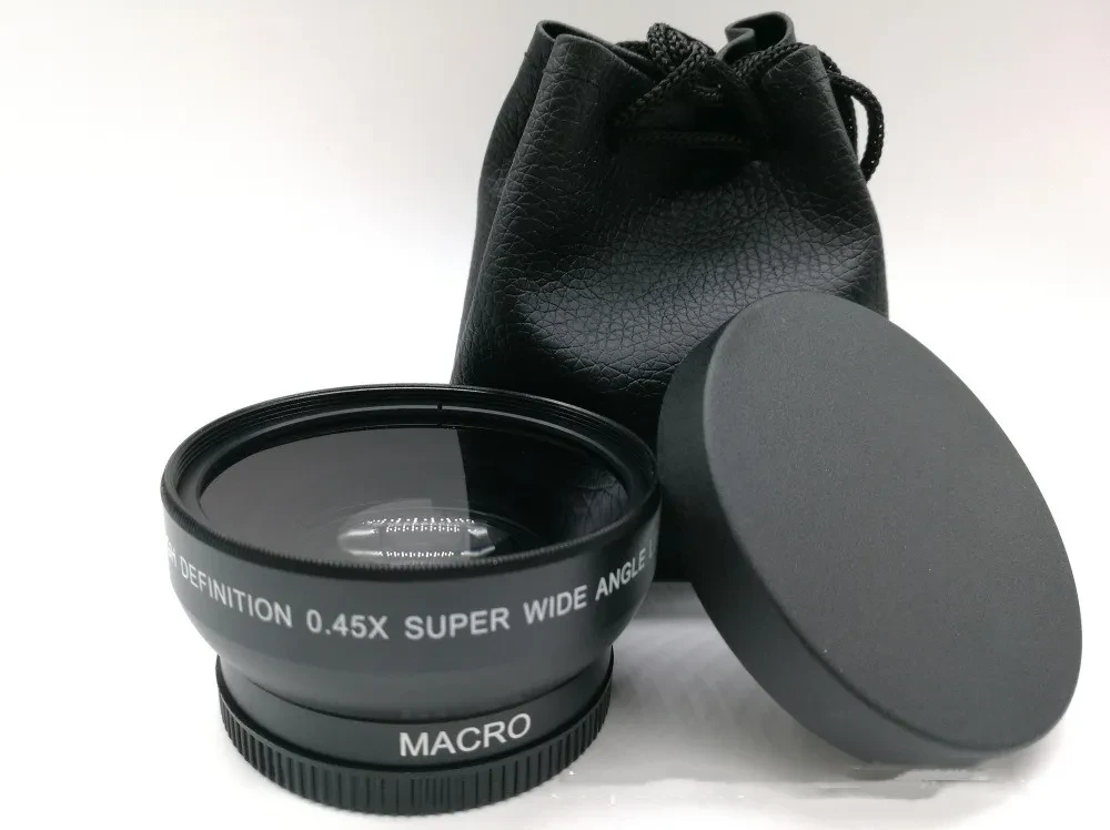 52mm Camera Lens