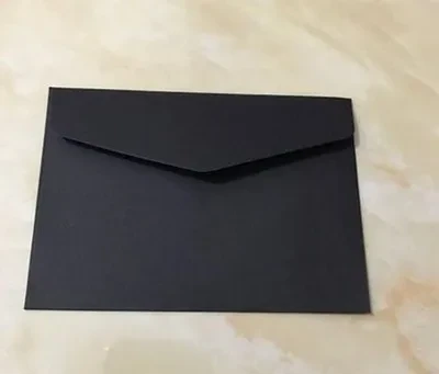 Colored Envelopes