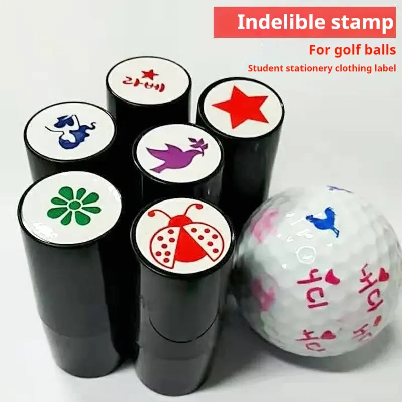 Personalized Plastic Golf Ball Stamp