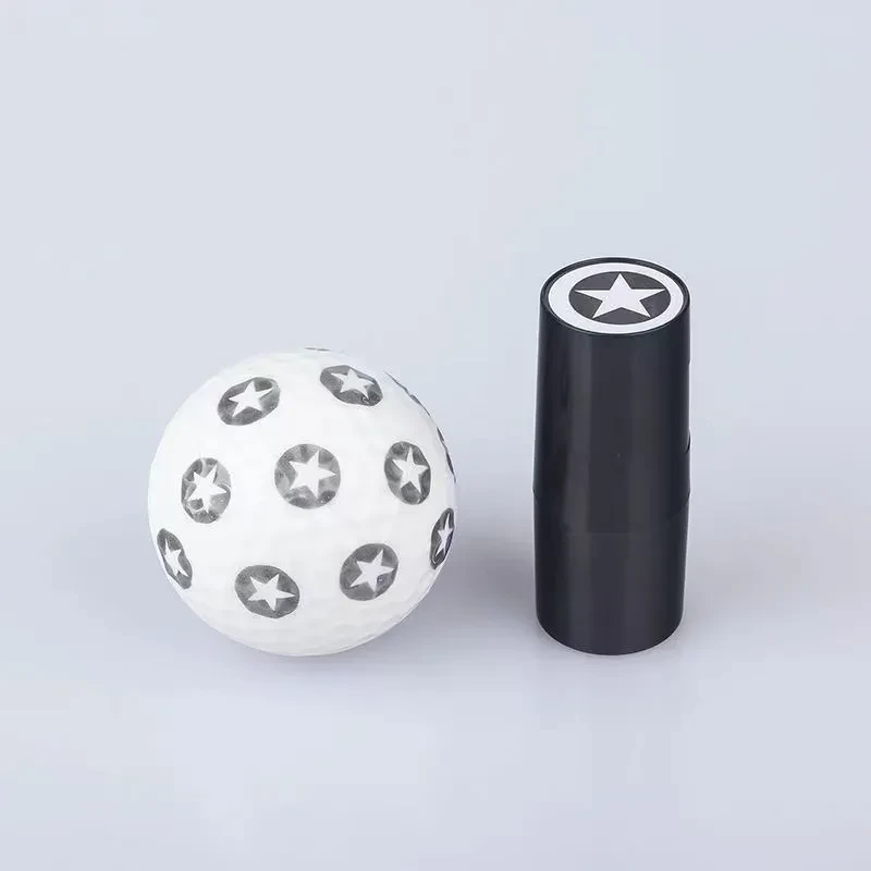 Personalized Plastic Golf Ball Stamp