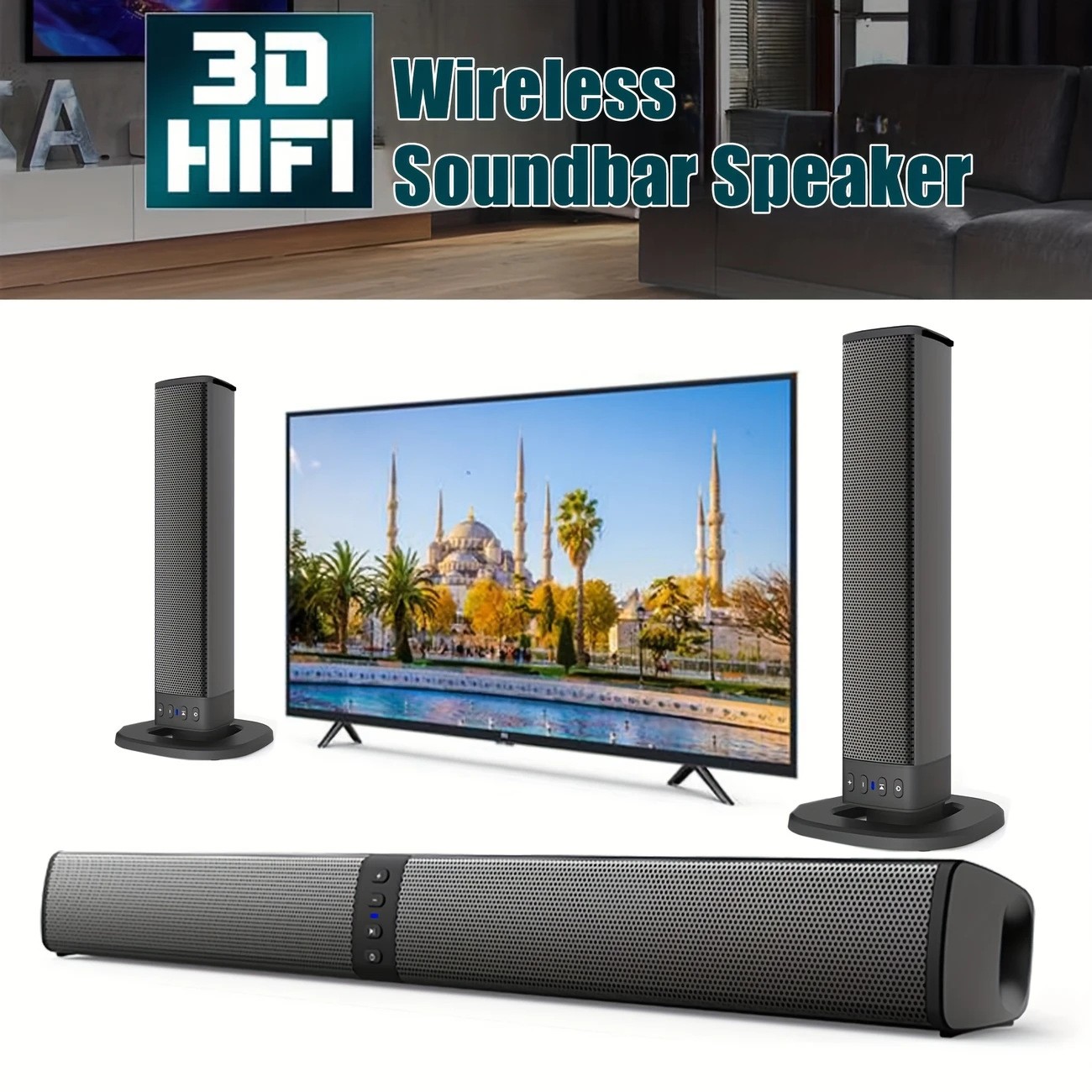 Bluetooth Soundbar For Tv