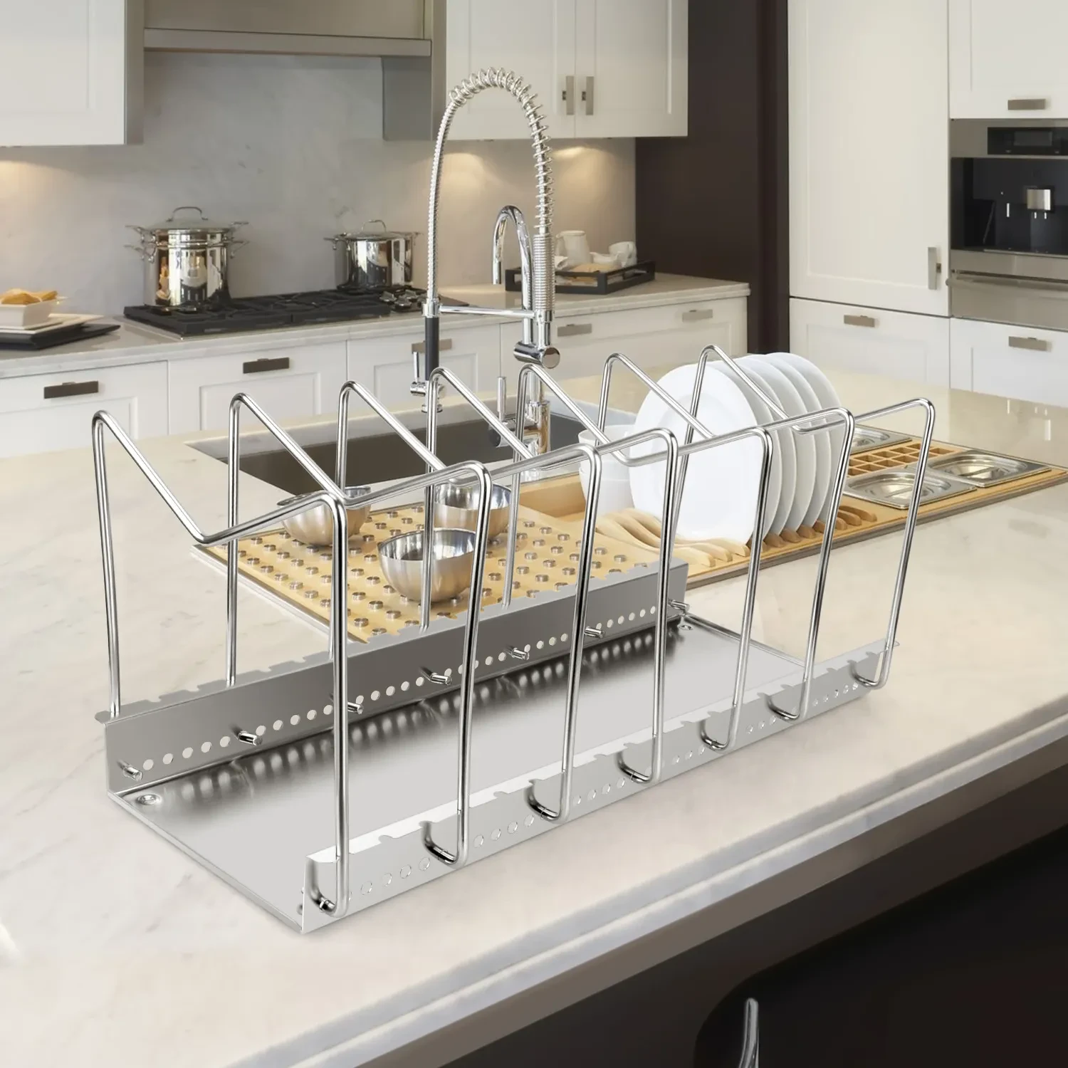 Kitchen Storage Rack