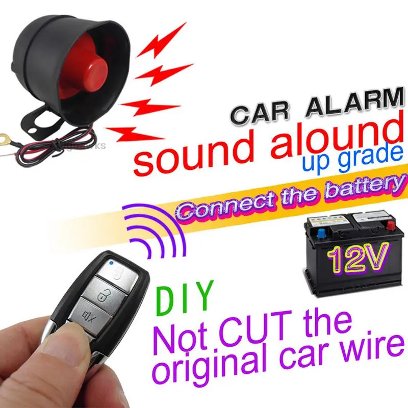 Car Alarm Kit