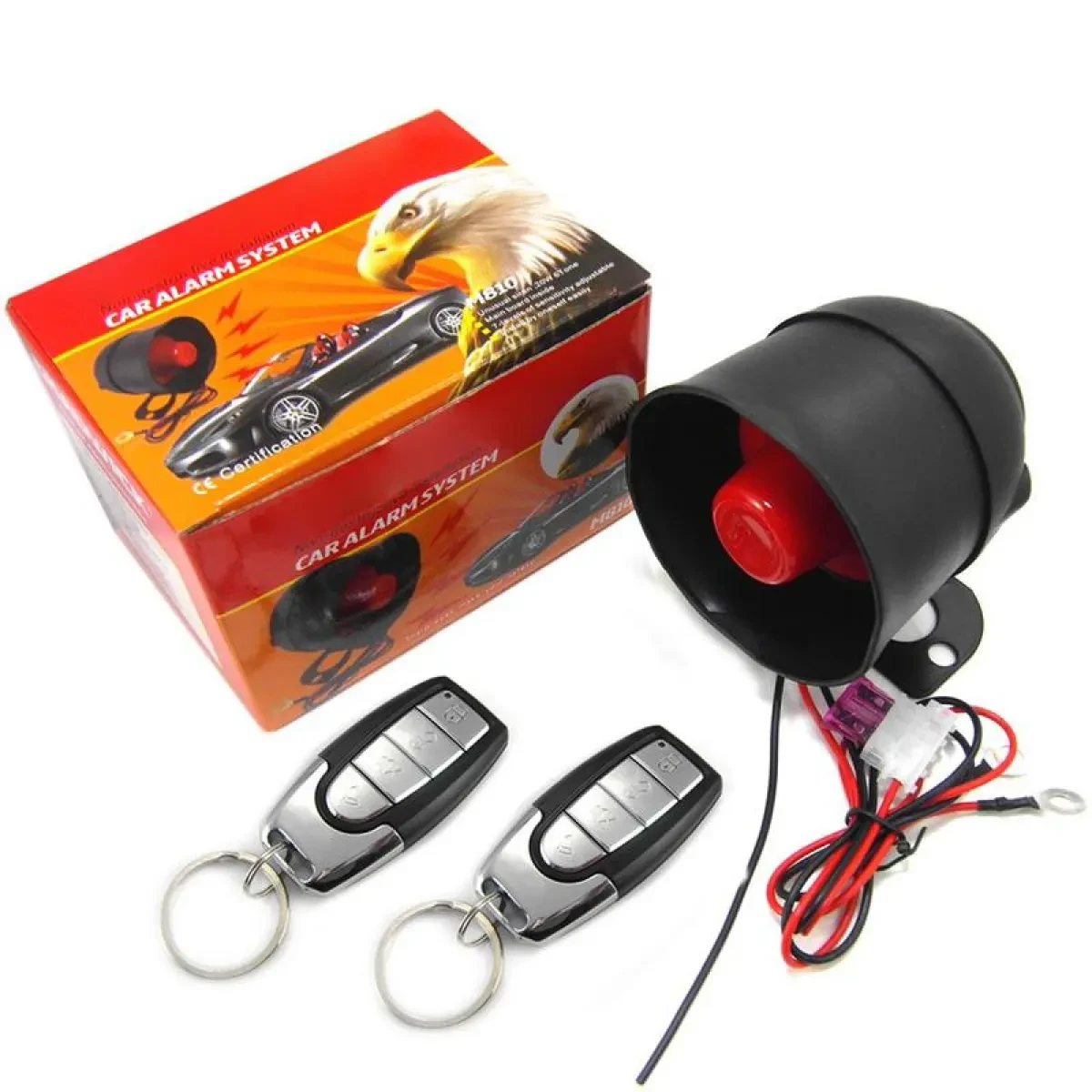 Car Alarm Kit