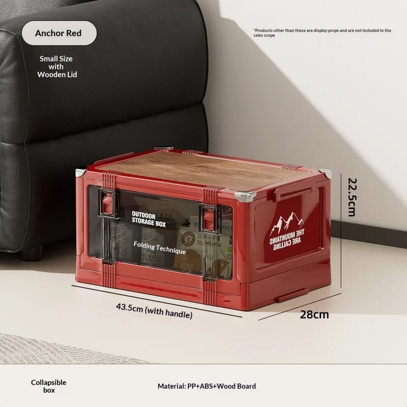 Outdoor Camping Box Car Trunk Storage Box