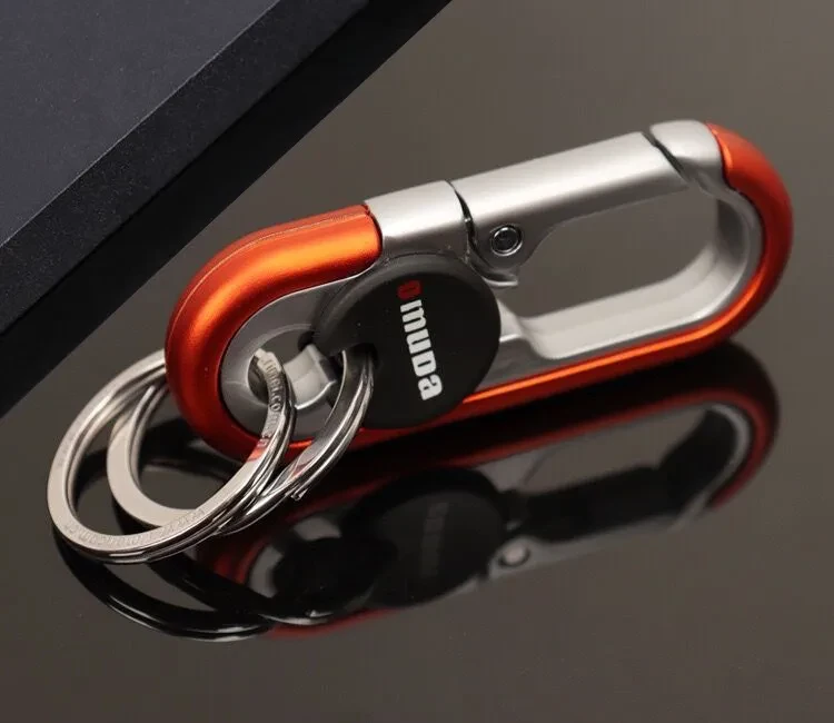 Muda Keychain Carabiner Clip