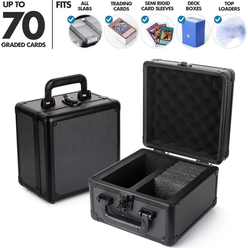 2-Slot Card PSA Rating Storage Box