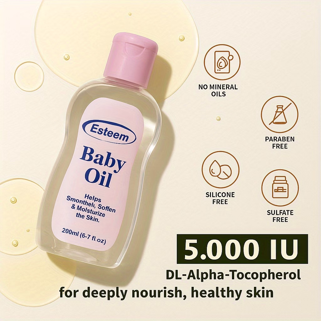 Body Massage Oil for Skin and Hands