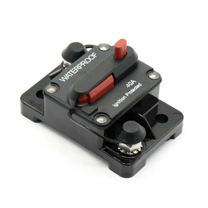 Car Audio Fuse Distribution Block