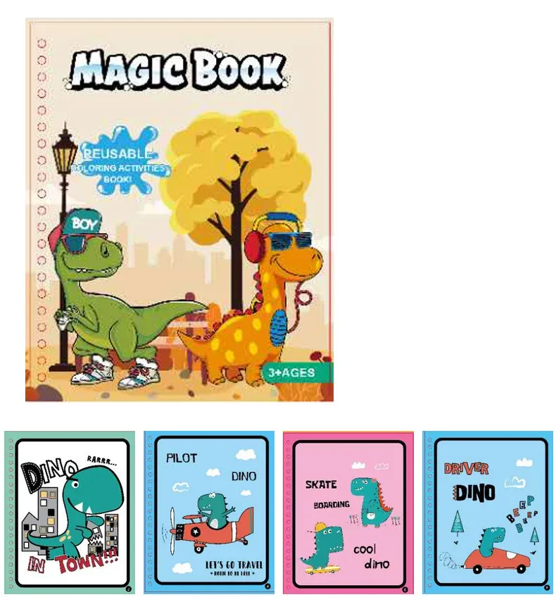 Coloring and Activity Book
