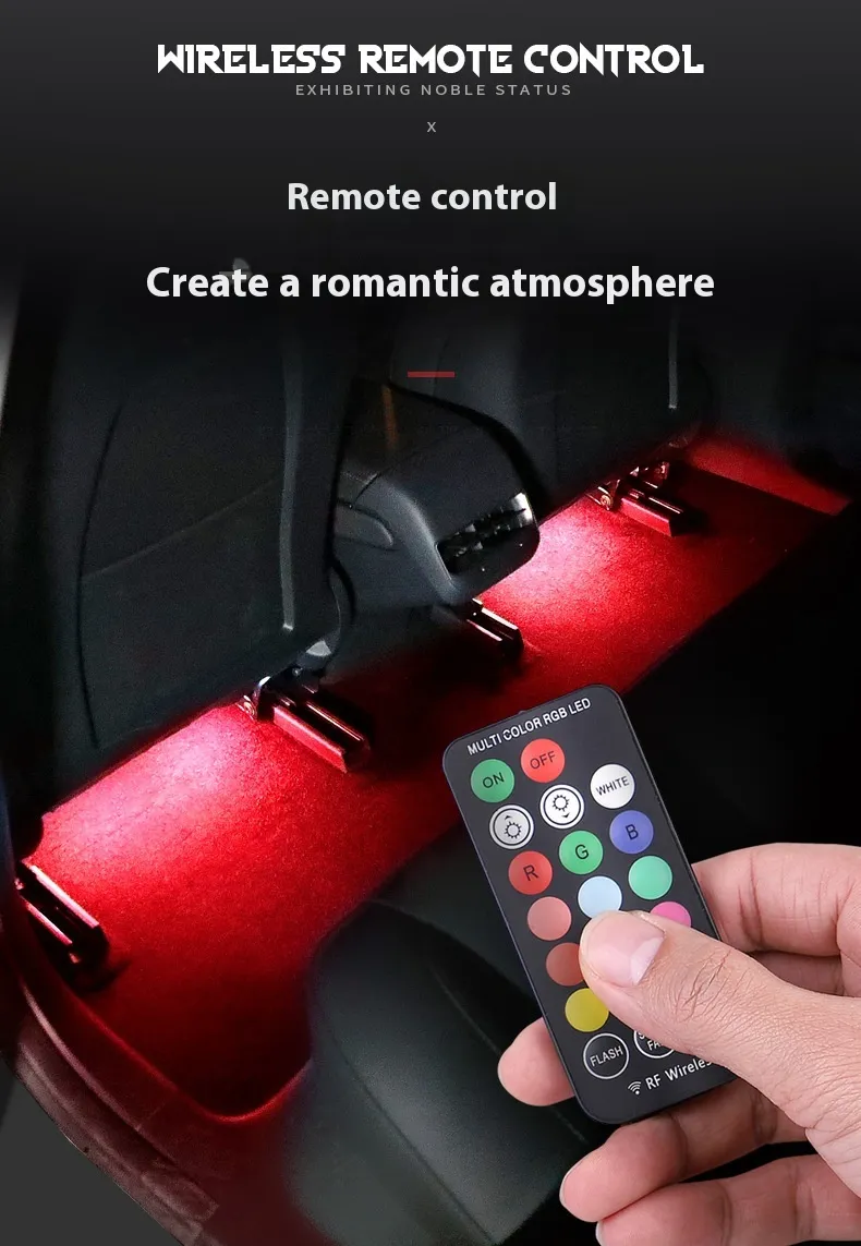 Car Interior LED Strips