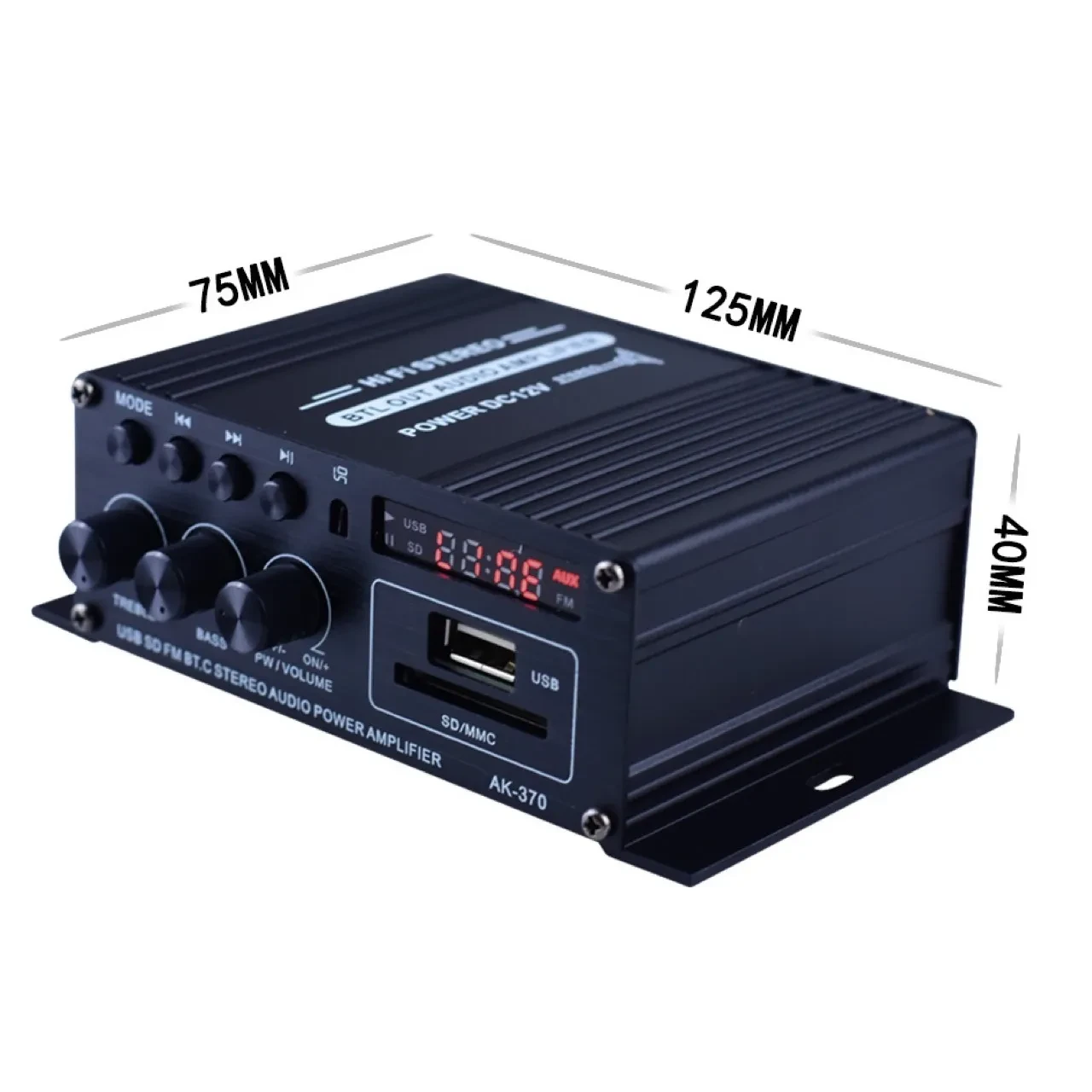 Car Speaker Amplifier