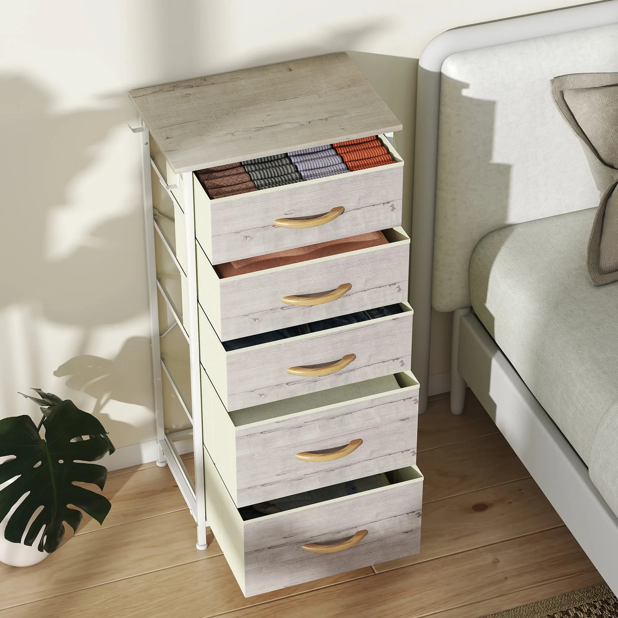 Bars for Wood Drawers