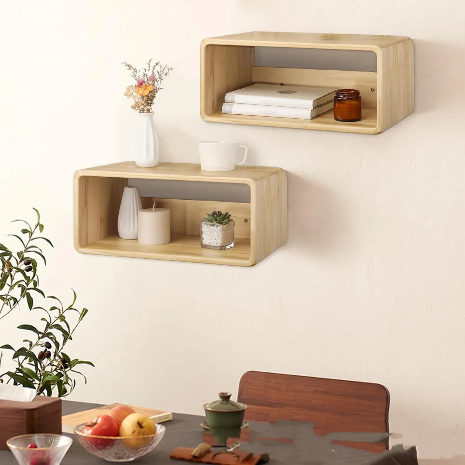 Floating Wall Shelf Brackets