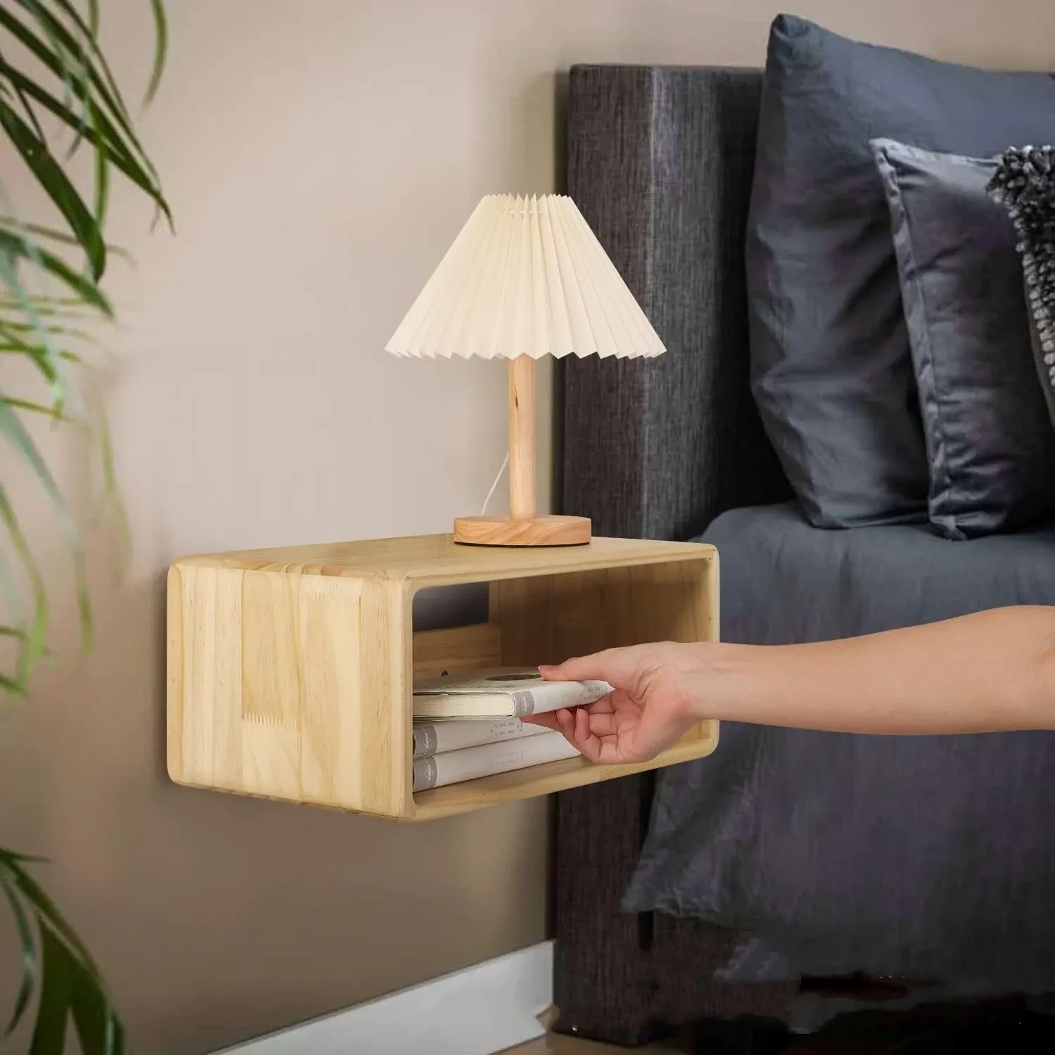 Floating Wall Shelf Brackets