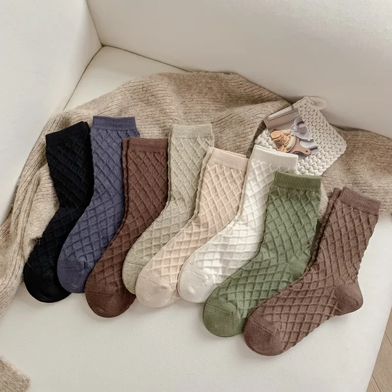 Plain Coloured Socks