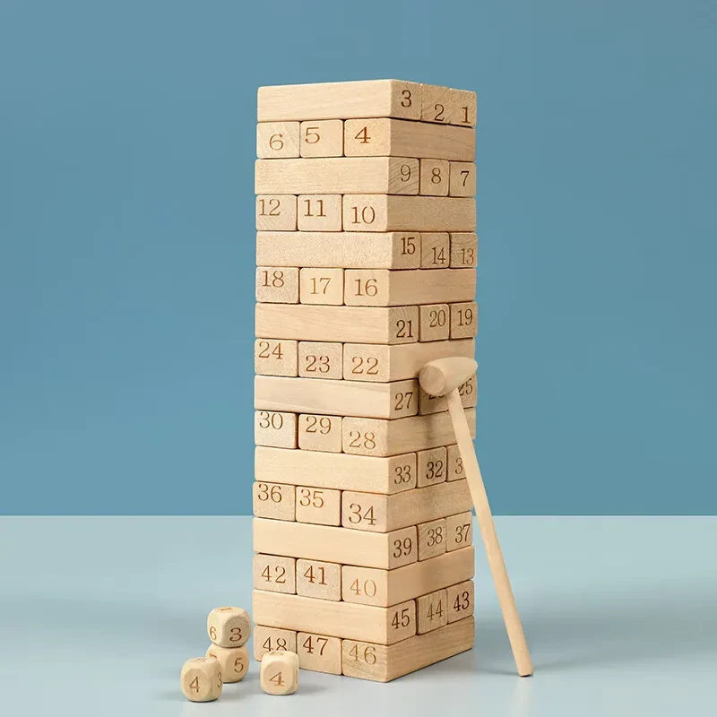 Large Jenga Game