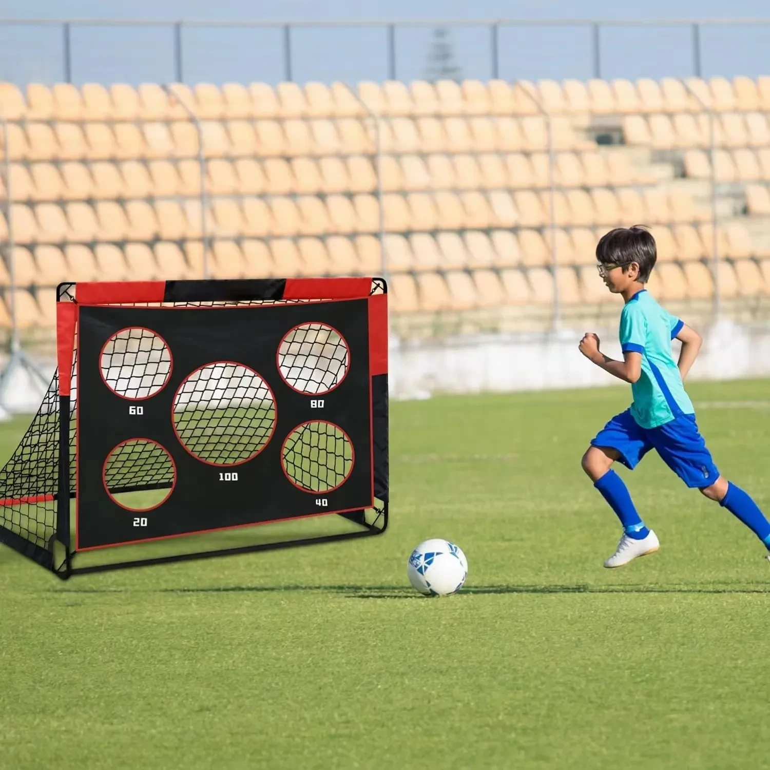 Twin Soccer Goals NZ