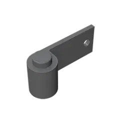 Color: DEEP BLUE - MOC Set GDS-1295 RIGHT DOOR 1X3 - 1x3 Door (right) compatible with lego 3821 children's toys Assembles Building Blocks Tech