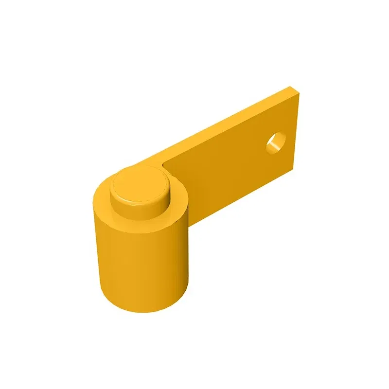 Color: DEEP BLUE - MOC Set GDS-1295 RIGHT DOOR 1X3 - 1x3 Door (right) compatible with lego 3821 children's toys Assembles Building Blocks Tech