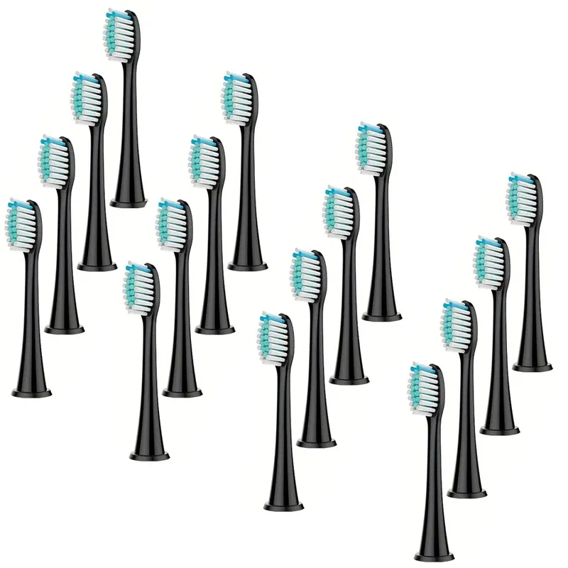 Color: WHITE - Electric toothbrush replacement head, Philips Sonicare toothbrush head, sonic vibration cleaning toothbrush head