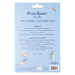 Peter Rabbit 2 Piece Travel Cutlery Set