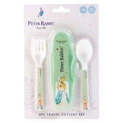 Peter Rabbit 2 Piece Travel Cutlery Set