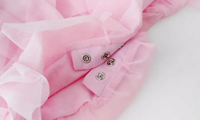 Color: Pink, Kid Size: 24M - Summer Sleeveless Girls Chiffon Dress Flowers Kids Girl Birthday Party Dresses Baby Clothes Vestidos