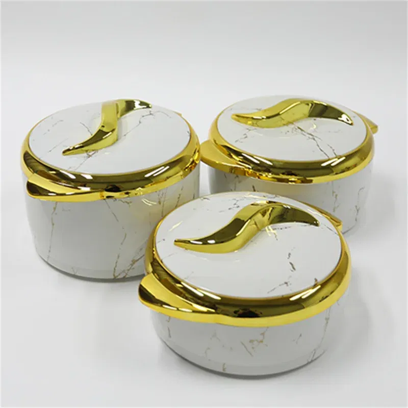 Color: WHITE, Ships From: CHINA - 3Pcs/Set 1.5/2/2.5L  Hot Pot Box Durable and Versatile Plastic Lunchboxes for Food Warmer Fresh Preservation Heat  Ramadan Event